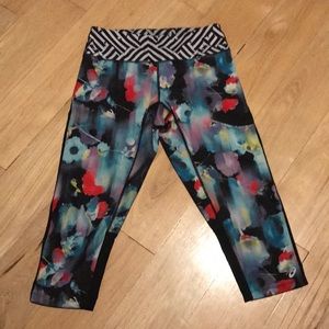 Asics workout capris